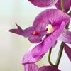 Elegant Artificial Purple Orchid Stems