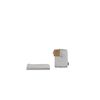 100% Bamboo Bedding Fitted Sheet | EU King - Pure White