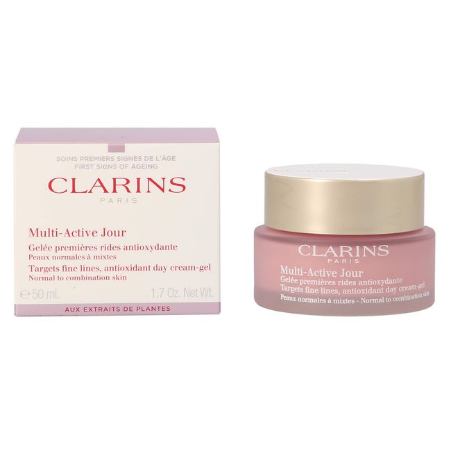 Clarins Multi Active Day Cream-Gel 50 ml 1 Paket (1 x 1 Adet)