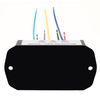 RecPro Trailer 2-3-Wire Splice-in Trailer Tail Light Converter for RV Towing (Include Wire Harness)