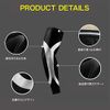 BOER Elbow Support Arm Cover Protector (White, XL)