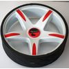 Leisure Pursuits Stowamatic Golf Trolley Wheel Replacement Tyre per ONE