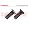 Schraube, Bremsscheibe QUICK BRAKE 11675K