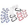 Tifler Carabiner Hooks 25 Pieces in Assortment