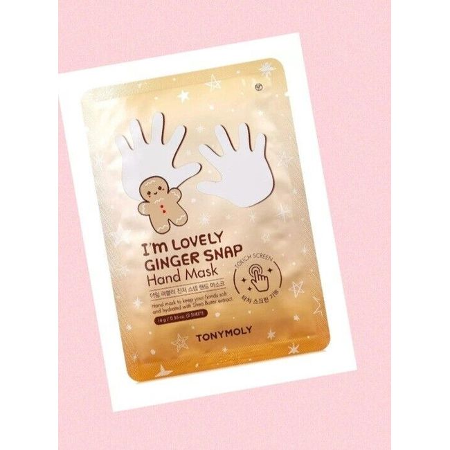 TONYMOLY I'm Lovely Ginger Snap Hand Mask 16g / 056 oz