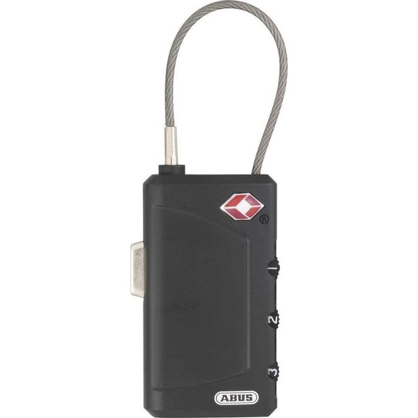 ABUS 530944 TSA-Certified Cable Lock 148/30 B