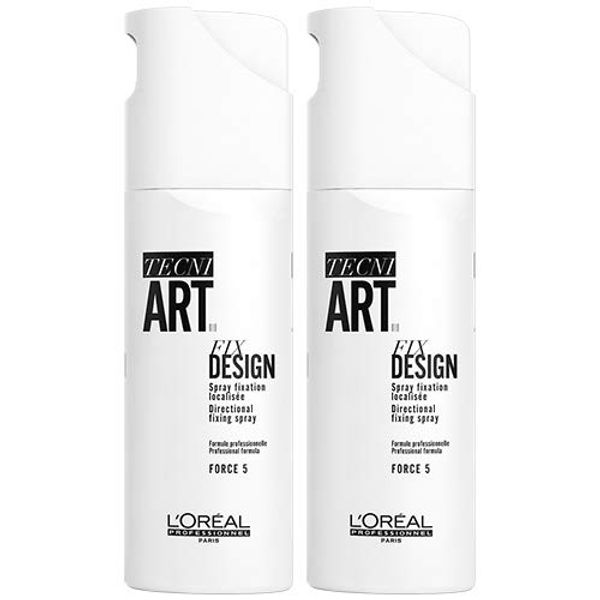 L'Oréal Professionnel Tecni Art Fix Design 200 ml Double