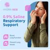 0.9% Saline Solution 50ml | Isotonic Sodium Chloride Inhalation Relief Use