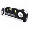 Multipurpose Laser Level Vertical Horizon Measuring Tape Aligner Metric Rulers
