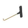 Trampoline Spring Pull Tool - T-Hook for Springs, Jumping Mat - Peg Puller
