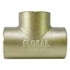 Flowbar Brass Threaded Fitting Cheese GT-04-BS 1/2