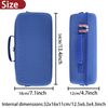 Khanka Hard Travel Case Replacement for Bose Soundlink Max Bluetooth Speaker,Case Only (Blue)