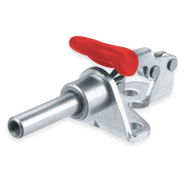 DE-STA-CO 601 Straight Line Action Clamp with Flange Mount