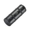 CAMPINGMOON Camping Coffee Beans Power Container Lightweight 2-Layer S Sizes Black CC-50-BK