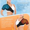 Shoulder Ice Pack Rotator Cuff Cold Therapy, Flexible Reusable Gel Shoulder I...