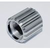 1/2" x 28 Thread Protector .750 Long .740 Dia. Stainless Splined #3104