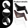 BDEPSTR 3 Piece Beard Stencil, Beard Styler, Beard Contour Stencil, Beard Comb Styling Tool for a Perfect Beard Look