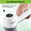 WORKPRO 8V Electric Spin Scrubber with 6 Head 3-Speed Adjustable Shower Scrubber