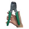 Cable Tester+Crimp Crimper+100 RJ45 CAT5 5e CAT6 Connector Plug Network Tool Kit