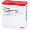 Acidum DL-malicum Injeel Amp., 10 St AMP