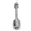 Water Level Sensor 0~220V Stainless Steel Liquid Water Level Sensor Float Switch for Pool Can(100mm)