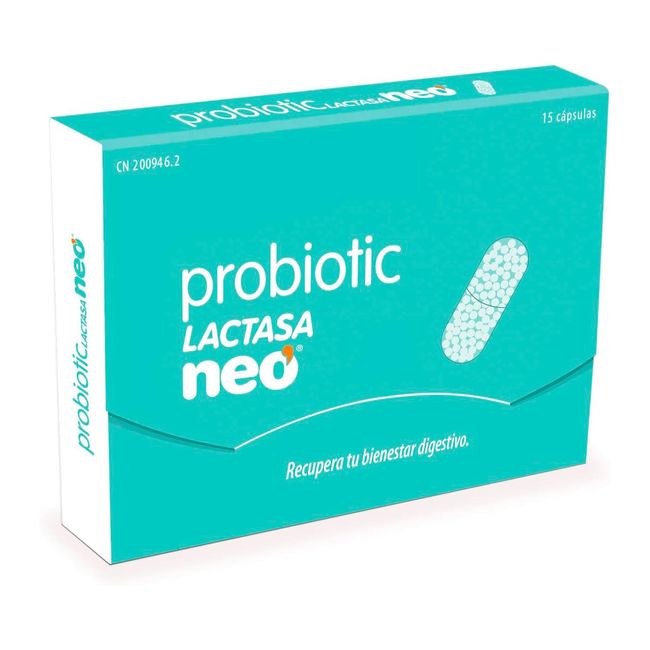 Neo Probiotic Boya Şişesi, 15 Kapsel, Siyah, Standart