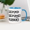 CafePress Make The Donuts Mug 11 oz (325 ml) Ceramic Coffee Mug