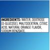 ReliOn Glucose Shot 2 Pack Orange and Mixed Berry