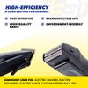 Exell 2.4-Volt Nickel Metal Hydride Razor Battery, EBR-BG2040, 800 mAh, Batteries for Electric Shavers