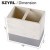Toothbrush And Toothpaste Holder For Bathroom Countertop Organizer Antislip Elec
