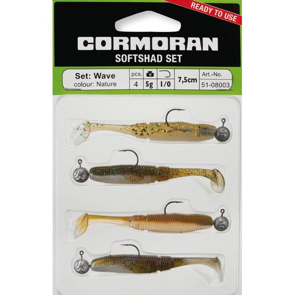 Cormoran Wave 5g 7.5cm 1/0 Nature