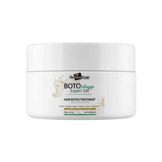 Renew Hair Professional BOTOSMART COLLAGEN MASK HAIR EXPERT SILK 250G COLLAGEN ARGAN COCOA MACADAMIA