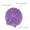 PET STAGES Gummy Plush Hedgehog Toy, Medium