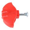 sparefixd Handle Wing Nut & Bolt Screw Kit to Fit Bosch Lawnmower