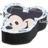 Skater KSPG1 Kitchen Sponge Scourer, 2 Pieces, Mickey Mouse Disney