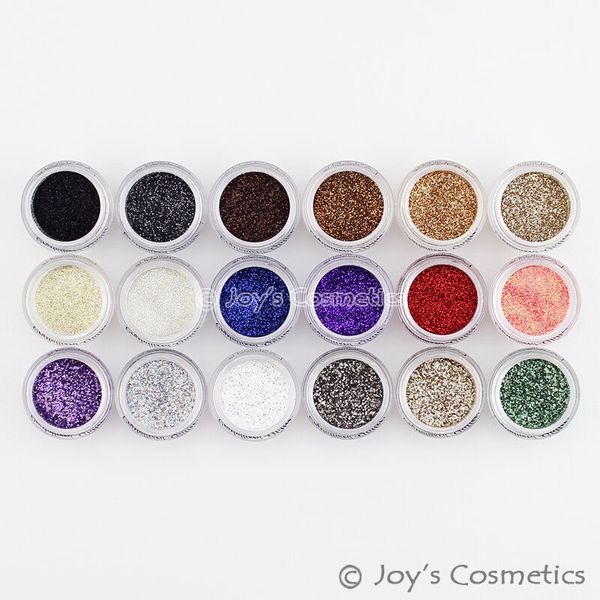1 LA SPLASH Crystallized Glitter  "Pick Your 1 Color"  *Joy​'s cosmetics*