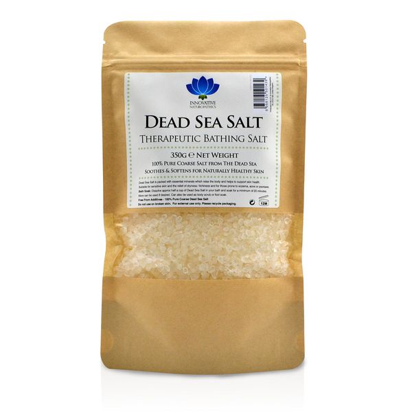 Dead Sea Salt - Purest Grade - Therapeutic Bath Salt - 350g Packet