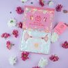 Rose Quartz Crystal Jade Roller Gua Sha Tool Set Premium Beauty Bundle +FREESHIP