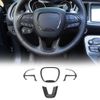 For Dodge Durango 2014+ Steering Wheel Air Condition Vent Outlet Ring COVER Trim