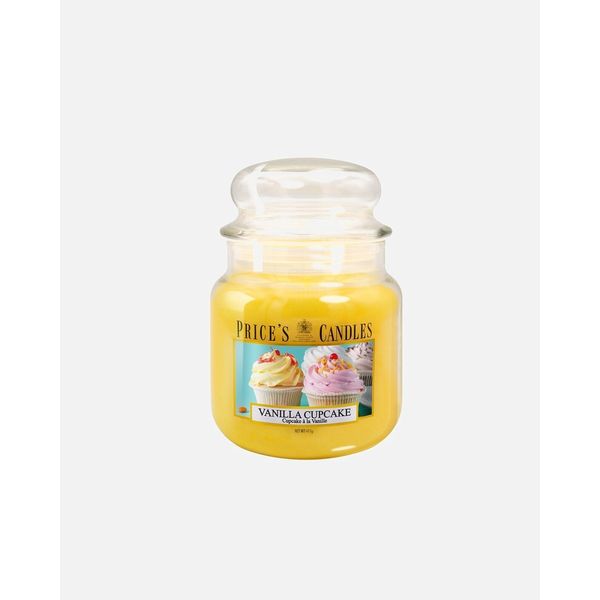 Vanilla Cupcake scented candle in medium jar