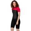 Regatta Womens ShortWetsuit Black/Dark Cerise 6