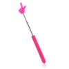 DIVINA VITAE Telescopic Teacher Pointer Extendable Pointer Stick for Classroom Retractable Hand Pointer Finger Pointer Stick Mini Classroom Pointer for Elementary School Kindergarten Teacher(Pink)