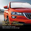 For Honda Windshield Sun Visor Foldable Car Window Sunshade UV Sun Block Cover