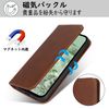 [Hamany] google pixel 8a case notebook type pixel 8a case card storage shockproof pixel8a case notebook type durable abrasion resistant stand function google pixel 8a case magnetic leather cover -