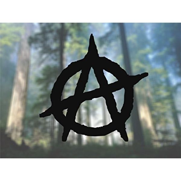 Anarchy - Vinyl Decal Outdoor Weatherproof - Select Size