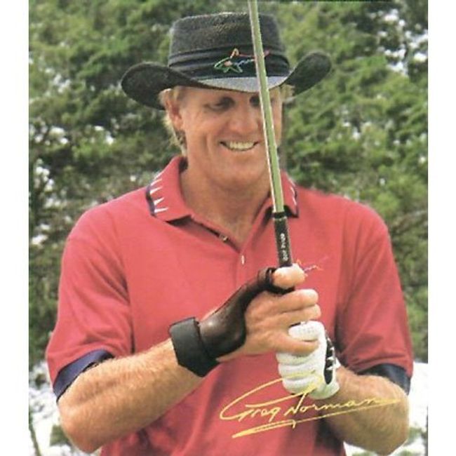 Greg Norman's Secret