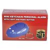 New Mini Keychain Personal Alarm with Light and Panic/Test Button BLUE