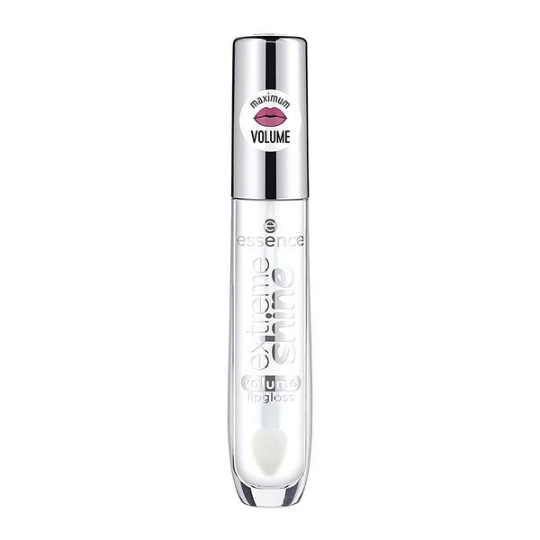 Extreme Shine Volume 01 Crystal Clear ESSENCE Women's Lip Gloss/Glossy Applicator