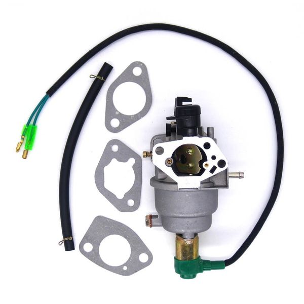 FitBest Carburetor w/Solenoid Fits Honda GX390 5KW 13HP GX340 11HP Chinese 188F Generator Engine Carb