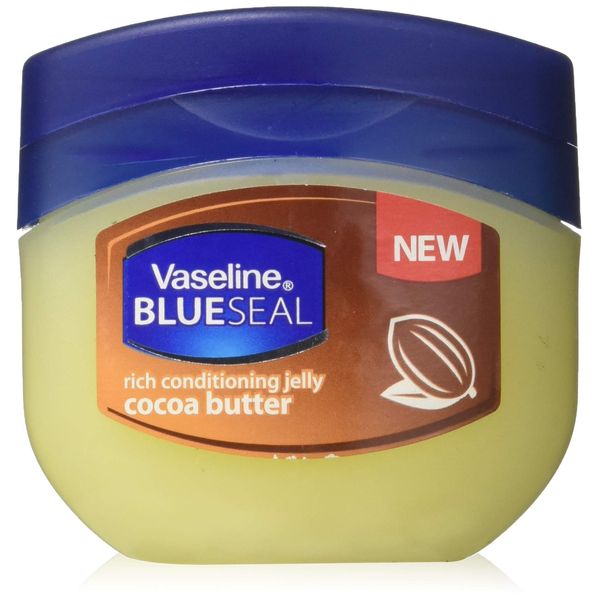 Vaseline Petroleum Jelly Blue Seal With Cocoa Butter (100ml)